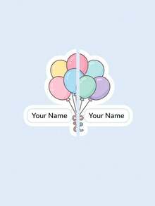 2-48pcs Customized Shoe Name Stickers, Children's Shoe Labels, Nursery Shoe Laces Labels, Insoles Stickers, Children's Identification Labels. - Multicolor - View 10