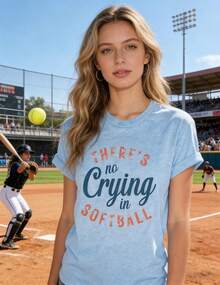 Women T-Shirts - 右藍 - 查看 3