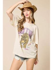 Women T-Shirts - 骨-2 - 查看 4