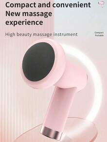 Portable Home Fat Compression Machine, Weight Loss Device, USB Rechargeable, Multi-Function Powerful Vibration Body Massager With 5 Massage Heads, Perfect Choice For Body Shaping And Beautification, Unisex - Multicolor - View 5