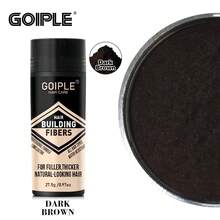 Goiple 27.5g Natural Hair Fiber, Hair Color Powder, Fill Hairline And Temples, Invisible Sweat-Resistant Long-Lasting - Multicolor - View 12