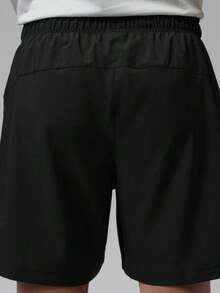 Jordan Men's AS DF SPRT FLTWT 6" Woven Sports Shorts HF9936-010 - Black - View 2