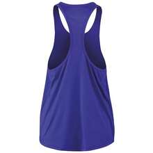 Spiro Womens/Ladies Softex Stretch Sleeveless Tank Top - Sapphire - View 2