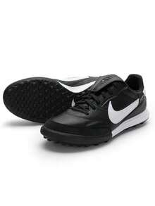 Nike Men's Football Training Shoes, TF Studs For Hard Ground, HM0283-001 - Black/White - View 7