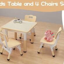 Kids Desk Chairs - Apricot - View 4