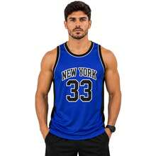 Men's Sports Tank Top For Sports Activities And Casual Use - Blue - View 1