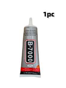 3/25/50/110ML B-7000 透明珠寶水鑽膠,1/3件多規格細針頭,防水柔軟強效液體膠,適用於水晶、珍珠、寶石與水鑽 DIY 手作鑲嵌 - 多款式 - 查看 9