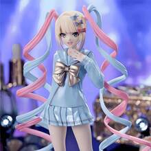 1 pieza Figura de chica de anime KAngel - Modelo coleccionable de PVC con pose de pie móvil, Decoración de escritorio/Accesorio para coche/Regalo de Navidad & Coleccionable, Muñeca ángel chibi adorable, Adorno de exhibición de colección para fans de anime, Decoración del hogar/oficina - Regalo perfecto para amantes del anime japonés - Compatible con fondo de fotografía de anime - Pose adorable - Multicolor - Ver 4