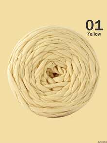 1/2件 T-Shirt 紗線，大號 300g±20g/件 -2cm 寬，編織布料柔軟聚酯纖維紗線，適用於 DIY 鉤編包包、籃子、地墊、拖鞋、娃娃、紗線手工藝。多色紗線、度假紗線、鉤編紗線、手工紗線、多功能鉤編配件、手工禮物 - 彩色 - 查看 16