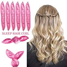 Heatless Foam Curling Rod For Sleep, Suitable For All Hair Types, Perfect For Overnight Big Waves, Easy Styling, Ideal For Daily Use Or As A Gift (E.G., Christmas) - Multicolor - View 3