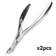 1pc Nail Care Trimming Set, Ultra Sharp Cuticle Scissors, Labor-Saving Nail & Toe Clipper, Manicure & Pedicure - Multicolor - View 12