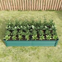 Metal Raised Garden Bed, Raised Beds For Garden Made Of Robust Sheet Steel With Stable Design - A - View 6