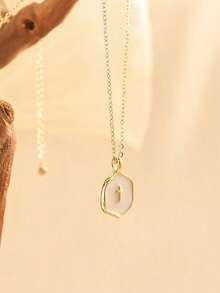 Women's Small Cross Necklace, Delicate Silver Cross Pendant Necklace, Minimalist Cross Necklace, Suitable For Women And Teenagers - Multicolor - View 4