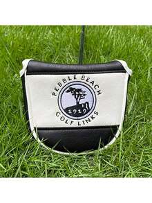 1919 Golf Club Head Cover, Golf Putter Cover, Golf Club Head Cover, Golf Fashion Club Cover, Suitable For Male And Female Outdoor Enthusiasts. - Multicolor - View 7