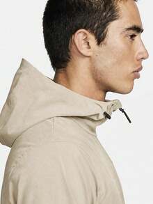 Nike Men's AS M NK RPL UNLIMITED JKT Woven Hooded Jacket FB7552-104 - Beige - View 4