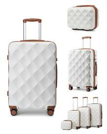 Suitcases - Milky - View 2