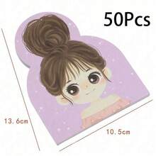 50/100pcs Hair Accessory Packaging Cards, Hair Clip & Pin Packaging Paper Cards, DIY Hair Accessory Materials And Jewelry Components - Hair Accessory Packaging Card - View 14