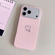 Hồng + Logo hai trái tim