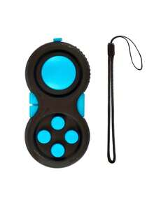 Mini Fingertip Massage Pad Sensory Keychain, Fingertip Controller, Game Joystick Stress Relief, Anxiety And Stress Relief, Car Keychain, Bag Charm, Gift - Multicolor - View 18