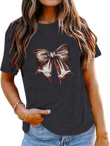 Women T-Shirts - 三層 - 查看 4