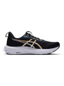 Asics Men's Running Shoes GT-142 2026 Summer New Breathable Stable Support Sports Running Shoes 1011C077-004 - Black/Orange - View 6