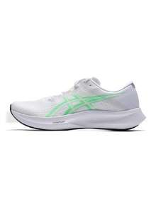 Asics Women's Running Shoes HYPER SPEED 5202 2026 Autumn New Marathon Racing Training Running Shoes 1012B863-101 - White/Green - View 6