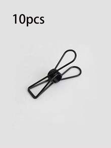Outdoor Tent Mini Clip String Light Fixing Clip, Press-Type Non-Slip Fixing Clip For Tent Wind Rope, Wardrobe Storage Clip, Home Decor, Car, Garden Camping, Bedroom Bathroom, Back To School Travel Essential Accessory - Multicolor - View 16