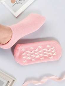 Reusable Gel Moisturizing Foot Socks - Soft Hydrating Socks, Foot Care Socks, Easy To Clean Lightweight Design, Suitable For Home Foot Care, Relieve Cracked Heels And Soften Rough Skin - Multiple Styles - View 7