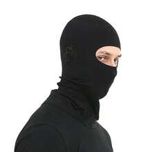 1 buah Masker Wajah Pelindung Matahari Bahan Sutra Es untuk Aktivitas Luar Ruangan, Menutupi Seluruh Wajah, Bernapas, Tidak Berkeringat, Ringan, Cepat Kering, Perlindungan UV untuk Musim Panas, Unisex untuk Bersepeda/Mendaki/Memancing/Trekking - MultiWarna - View 5