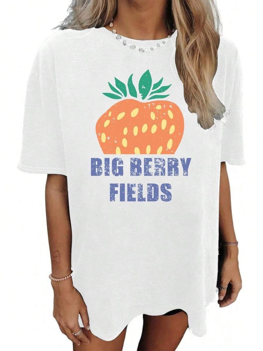 Women T-Shirts - White1 - 查看 1
