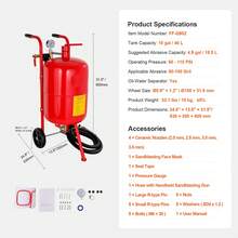 Pneumatic Tools & Accessories - Red - View 11