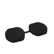 1pc Console Protective Case + 1pc Lens Cover + 2pcs Controller Joystick Caps Set For PS VR2 Game Accessories, Anti-Drop Anti-Scratch, Enhances Gaming Operation Feel And Experience - View 12