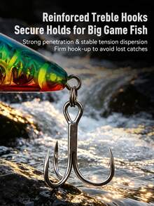 KINGDOM Topwater Popper Fishing Lure 95/110/130mm Floating Spraying Bubble Hard Bait Long Cast Noise Rattle For Seabass Snakehead Big Predator Saltwater Freshwater Fishing Tackle - Multicolor - View 9