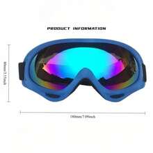 Pet Goggles For Large Dogs 25-80 Lbs, UV Protection, Adjustable Strap, Anti-Fog Outdoor Running Eye Protection Gear - Multicolor - View 9