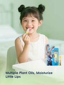 Disney Kekebebe Kids Moisturizing Lip Balm 1pc 2.5g, Soothing & Hydrating For Dry Cracked Lips, Gentle Skin-Friendly Plant-Based Formula, Long-Lasting Moisture, Lightweight Non-Greasy, Daily Lip Care For Children - Children's Extra Moisturizing Lip Balm 2.5g - View 2