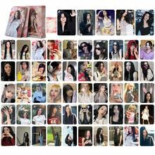 55pcs New TWICE Chaeyoung Solo K-POP Star LOMO Photocards, Can Be Stored In Card Album, Wallet, Backpack, Also Used As Decorative Ornament, Desktop Decoration, Suitable As Gift For Friends, Bookmark, Collectible Card, Valentine's Day Gift, Fan Merchandise, Collection Card, New Set Greeting Card - Multicolor - View 5