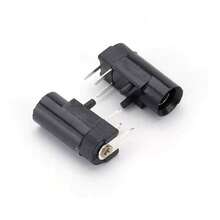 Conector Dc-002e Fêmea 4.2*3*0.7mm para Cabo de Eletrodo - kit 2 Pç - Visão 1