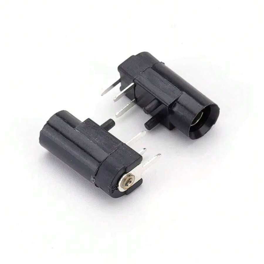 Conector Dc-002e Fêmea 4.2*3*0.7mm para Cabo de Eletrodo - kit 2 Pç - Visão 1