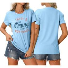 Women T-Shirts - 右藍 - 查看 5
