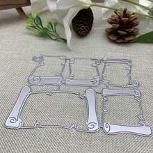 Book-Shaped Metal Cutting Dies Suitable For Handmade Photo Albums And Card Decoration, DIY Paper Craft Metal Cutting Blades Suitable For Party Decoration - MC938 - View 6