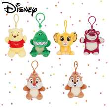 Disney 1 buah Liontin Boneka Plush Kartun Seri Happy, Gantungan Kunci Ransel Gaya Gadis Imut, Liontin Ransel Serbaguna untuk , Hadiah Ulang Tahun dan Liburan - MultiWarna - View 2