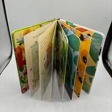 كتاب صور تعليمي مدمج "خلية النحل"، مادة من الورق المقوى، صفحات داخلية قابلة للطي، مناسب للقراءة العائلية، تعلم اللغة الإنجليزية المبكر، التنوير المعرفي، تطوير اللغة، عيد الهالوين وعيد الميلاد - متعدد الألوان - مشاهدة 15