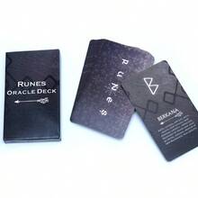 Game For Fortune Telling And Parties Games Perfect For Meditation & Self-Reflection New Year Gifts Couples Valentine's Day Gift - Black - View 4