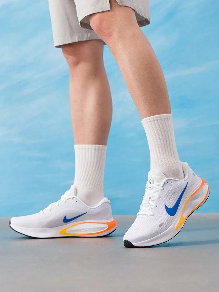 Men's Running Shoes NIKE JOURNEY RUN 2026 Summer New Mesh Breathable ...