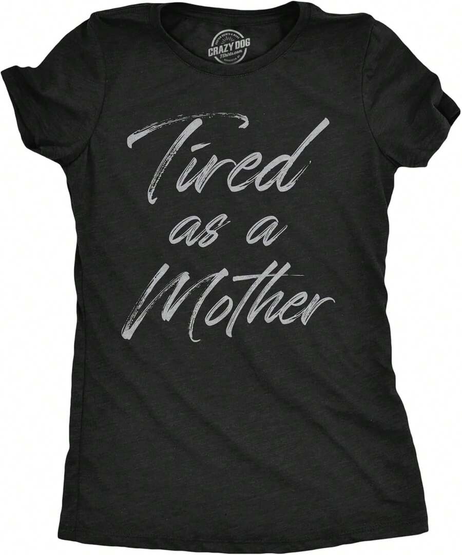 Women T-Shirts - Heather Back - 累了,還有另一個 - 查看 1