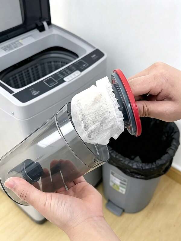 100/50/1pc Vacuum Cleaner Filter Cover, Reusable, Can Block Most Dust, Hair And Other Debris From Entering Filter, Extend Filter Life And Simplify Cleaning, Suitable For 99% Of Household Vacuum Cleaner Filters