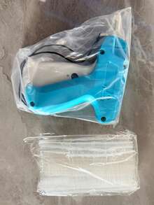 免線針迷你縫紉槍－快速衣物修補工具組，適用於衣物修補、DIY布料修補的迷你標籤槍（無需線材/針），適合裁縫師與DIY愛好者 - 多色 - 查看 8