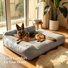 Pet Bed & Crate Mat - 灰色 - 查看 1