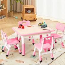 Kids Desk Chairs - Pink - View 3