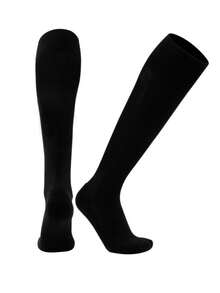 1 Pair Sports Compression Socks, Elastic Long Tube Athletic Socks For Fitness, Running, Pressure Calf Socks - Multicolor - View 10